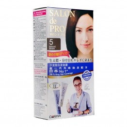 Salon De Pro Hair Color #5 - Natural Brown